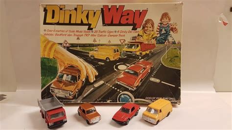 Dinky Toys 1 87 Dinky Way Set Nr 237 Mini Clubman Catawiki