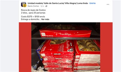 Ya Revenden La Rosca De Reyes Del Costco Con Acento