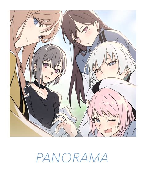 Chihaya Anon Nagasaki Soyo Shiina Taki Takamatsu Tomori And Kaname