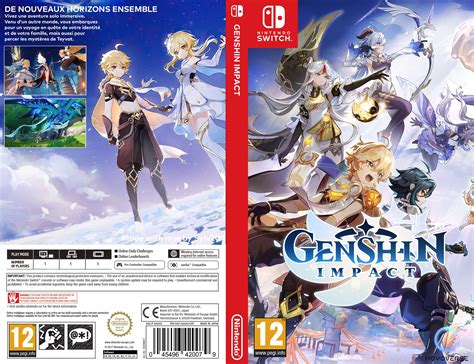 Just created a box art for Genshin Impact on Switch ^^' : r/Genshin_Impact