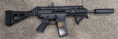 SCAR 15p 300 Blackout Barrel Assembly - Deadshot Barrels