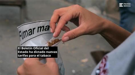 Así cambiará el precio del tabaco y estas son las principales marcas