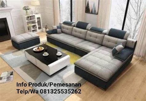 Sofa Sudut Minimalis Modern Terpopuler Sofa Ruang Tamu Sudut Minimalis