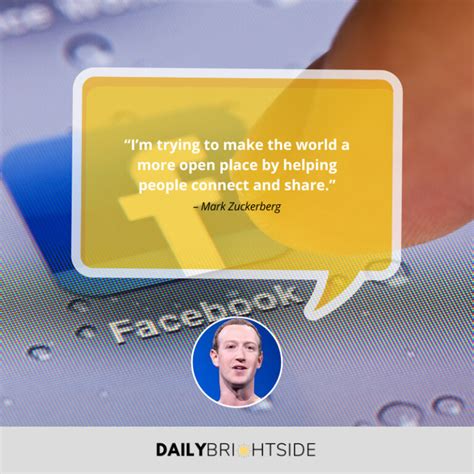 Mark Zuckerberg Quotes On Life Success | Daily Brightside