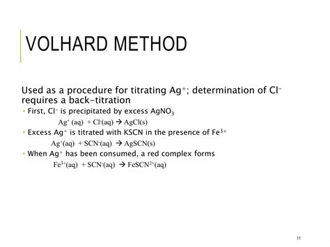 Precipiatation Titration Pharmaceutical Analysis Ppt