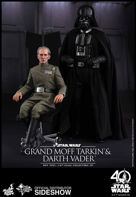Hot Toys Has The Grand Moff Tarkin And Darth Vader Scale Figure Set On Sideshow Collectibles