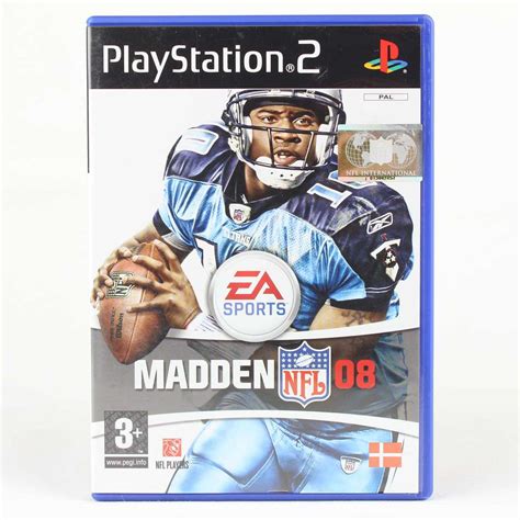 Madden Nfl 08 Ps2 Brugt Spil Wts Retro Køb Her