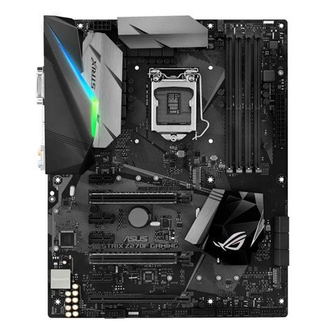 Bundle Deal Asus Strix Z270f Gaming Atx Motherboard Intel I7 7700k