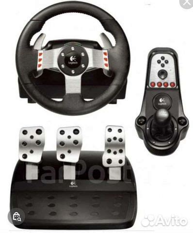 Игровой руль logitech g27 купить в Благовещенске | Электроника | Авито