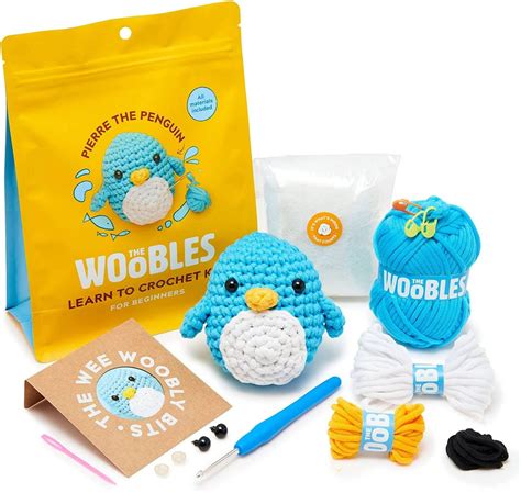 Home Gifts The Woobles Beginners Crochet Kit POPSUGAR Holiday Gift