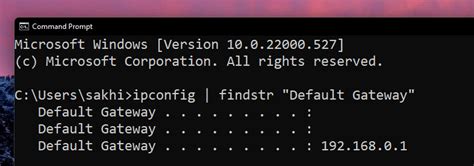 How To Find Default Gateway Ip Address In Windows 11 10 And 8