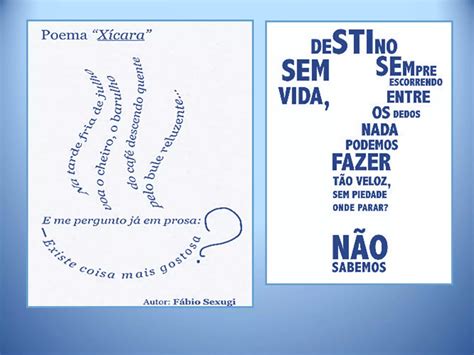 Poema concreto | PPT | Poetry | Books and Literature