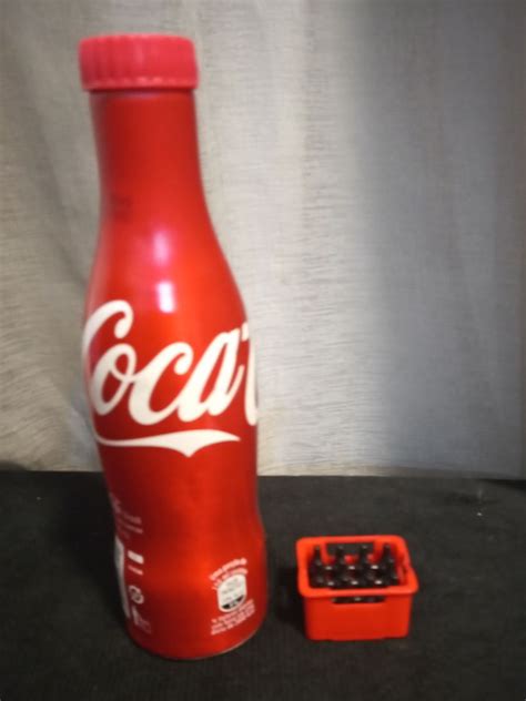 Garrafa Da Coca Cola E Mini Engradado Cacareco Usado 74242009 Enjoei