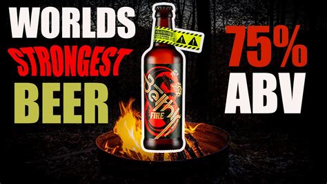 Worlds Strongest Beer Will Make Your Tongue Burn FM96