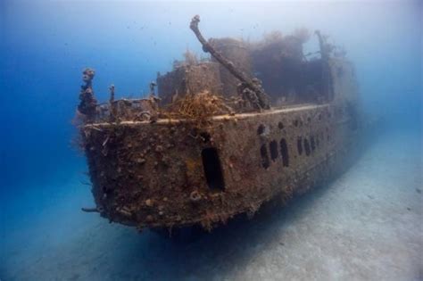 Most Incredible Sunken Ships On Earth Roatan Ghost Ship