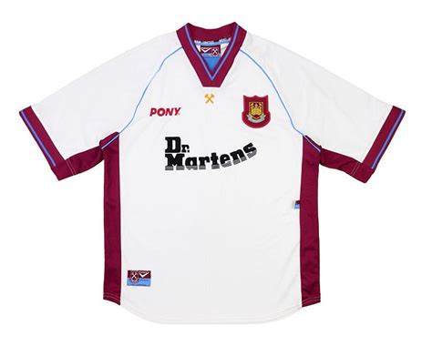 West Ham United 1998-99 Away Kit