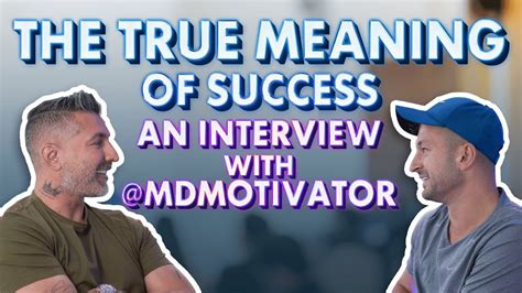 Success And Entrepreneurship Vick Tipnes Interview With MDMotivator