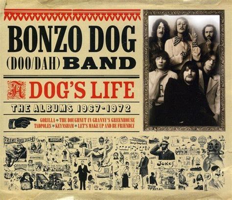 Bonzo Dog Band Dogs Life Albums 1967 1972 3 Cd Import Original