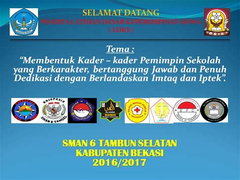 Sman 6 Tambun Selatan Oktober 2016