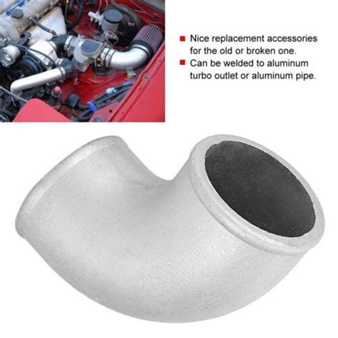 Cast Aluminium Elbow Pipe Degree Intercooler Turbo Tight Bend