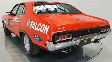 Ford Falcon GT Sells For $1.8 Million