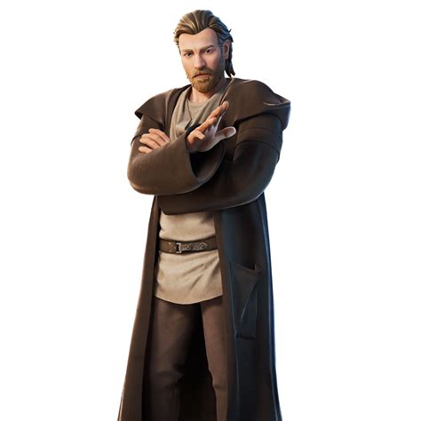 Obi Wan Kenobi Star Wars Series Fortnite Outfit Fortniteskin