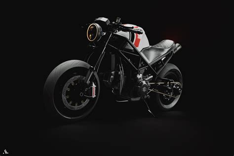 Custom Naked Street Bike On Behance