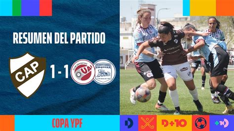 Platense 1 1 UAI Urquiza RESUMEN Fecha 6 Zona A Copa YPF 2023