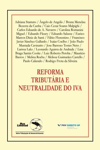 Reforma Tribut Ria E Neutralidade Do Iva