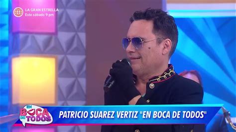 Patricio Suárez Vértiz Se Emociona Al Ser Sorprendido En Vivo Por Su