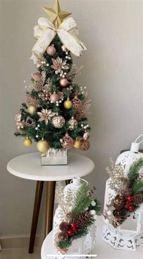 Pin By Patrocinio Vega On Rbol Navidad Mini Christmas Tree