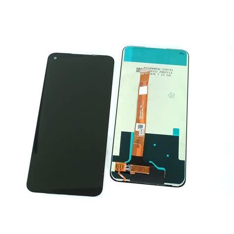 Lcd Oppo A G Cph Black