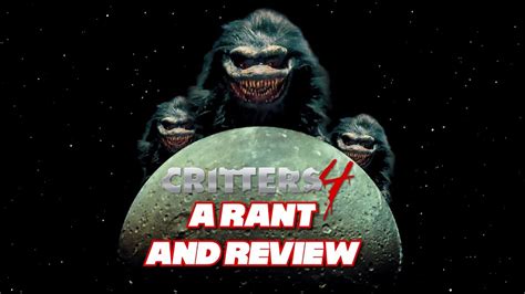 Critters 41992 Rant And Movie Review Youtube