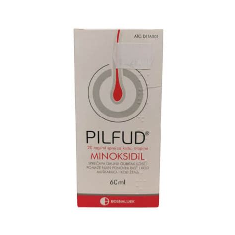 PILFUD 20 MG ML Cutaneous Spray Sol 60 Ml Elba