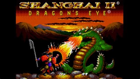 One Hour Of Shanghai II Dragon S Eye Mega Drive Genesis YouTube