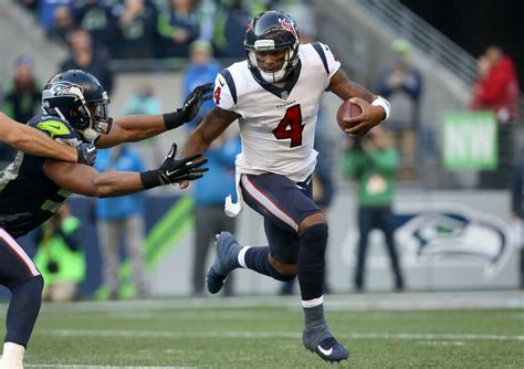 Texans QB Deshaun Watson running again after torn ACL - Houston Chronicle