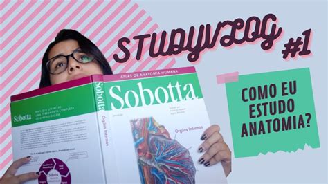 Studyvlog Estudando Anatomia Na Quarentena Youtube