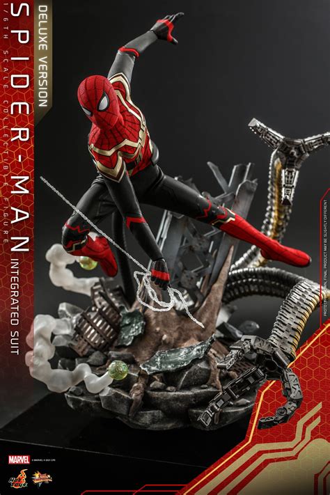 Hot Toys Reveals Spider Man Action Figure From Spider Man No Way Home Geektyrant