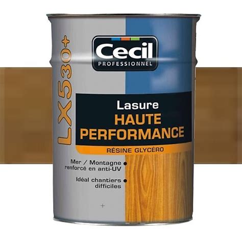 Lasure Haute Performance C Cil Professionnel Lx Ch Ne L Bricomarch