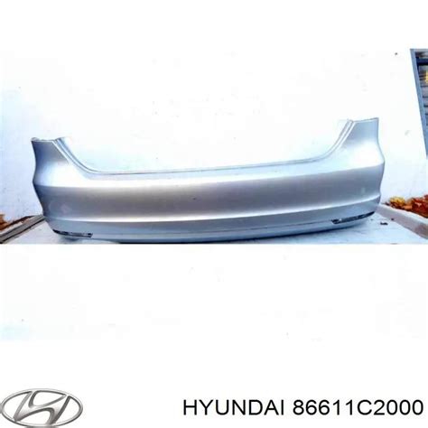 C Hyundai Kia Parachoques Trasero Comprar Barato