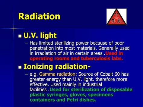 PPT - Sterilization & Disinfection PowerPoint Presentation, free ...