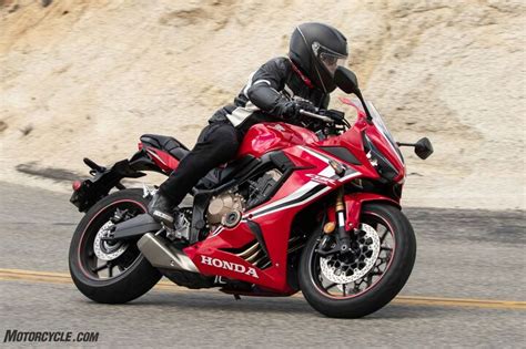 2019 Honda Cbr650r Review First Ride