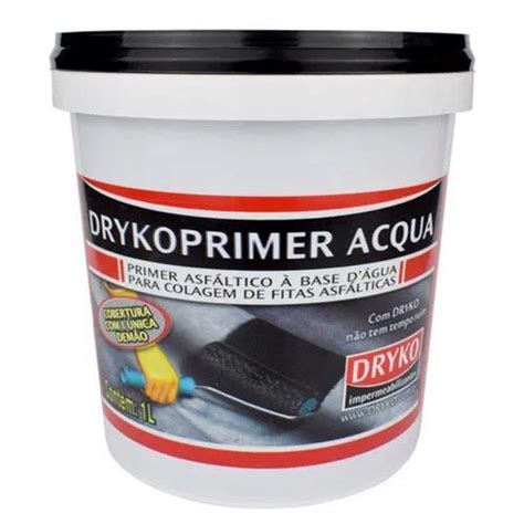 Dryko Primer Acqua Prykol Balde L No Shoptime