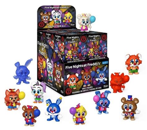 Fnaf Security Breach Mystery Minis Blind Box At Mighty Ape Nz