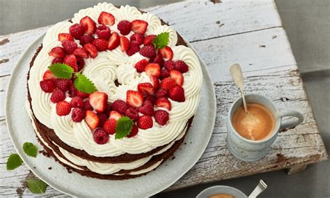 Erdbeer Himbeer Torte Rezept Dr Oetker