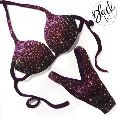 Emma Bikini Level Black Ice Bikinis