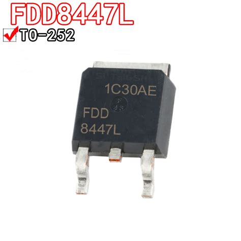 Pcs Fdd L To Fdd Mos Fet Transistor Fdd Fdd P