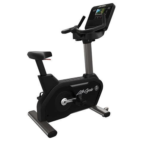 FitnessZone: Life Fitness Club Series Plus Upright Lifecycle Bike