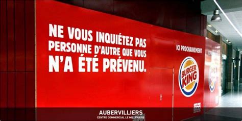 Les meilleurs coups publicitaires de Burger King fénoweb