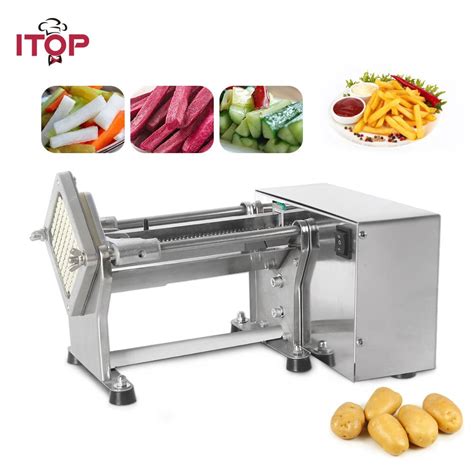 Itop New Electric French Fries Cutter Potato Chip Carrot Cutter Slicer